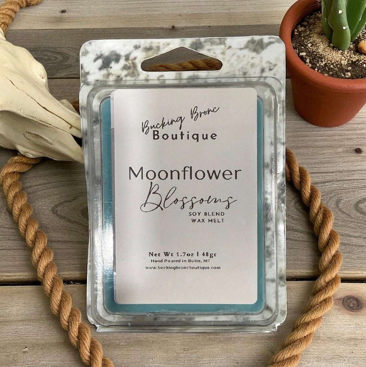 Moonflower Blossoms Soy Blend Wax SnapBar