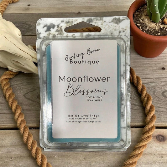 Moonflower Blossoms Soy Blend Wax SnapBar