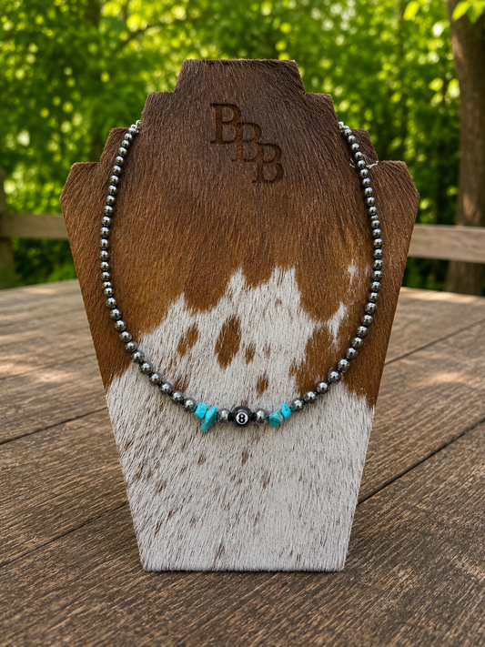 The Wild 8 Necklace