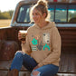Western Embroidery Collage Hoodie