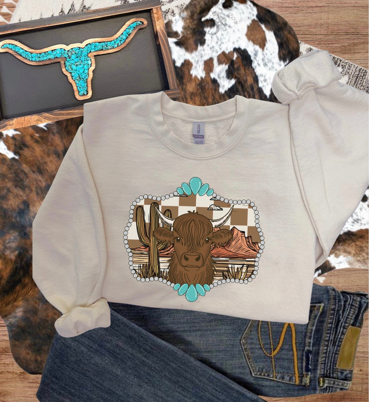 Wild West Highland Sweatshirt