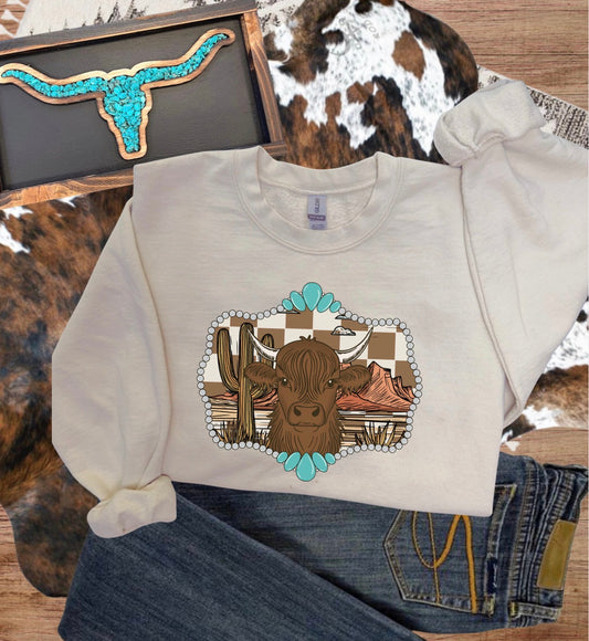 Wild West Highland Sweatshirt