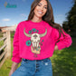 Daisy Bull Skull Crew