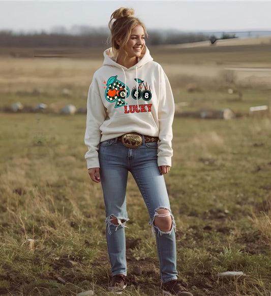 Lucky 8 Hoodie