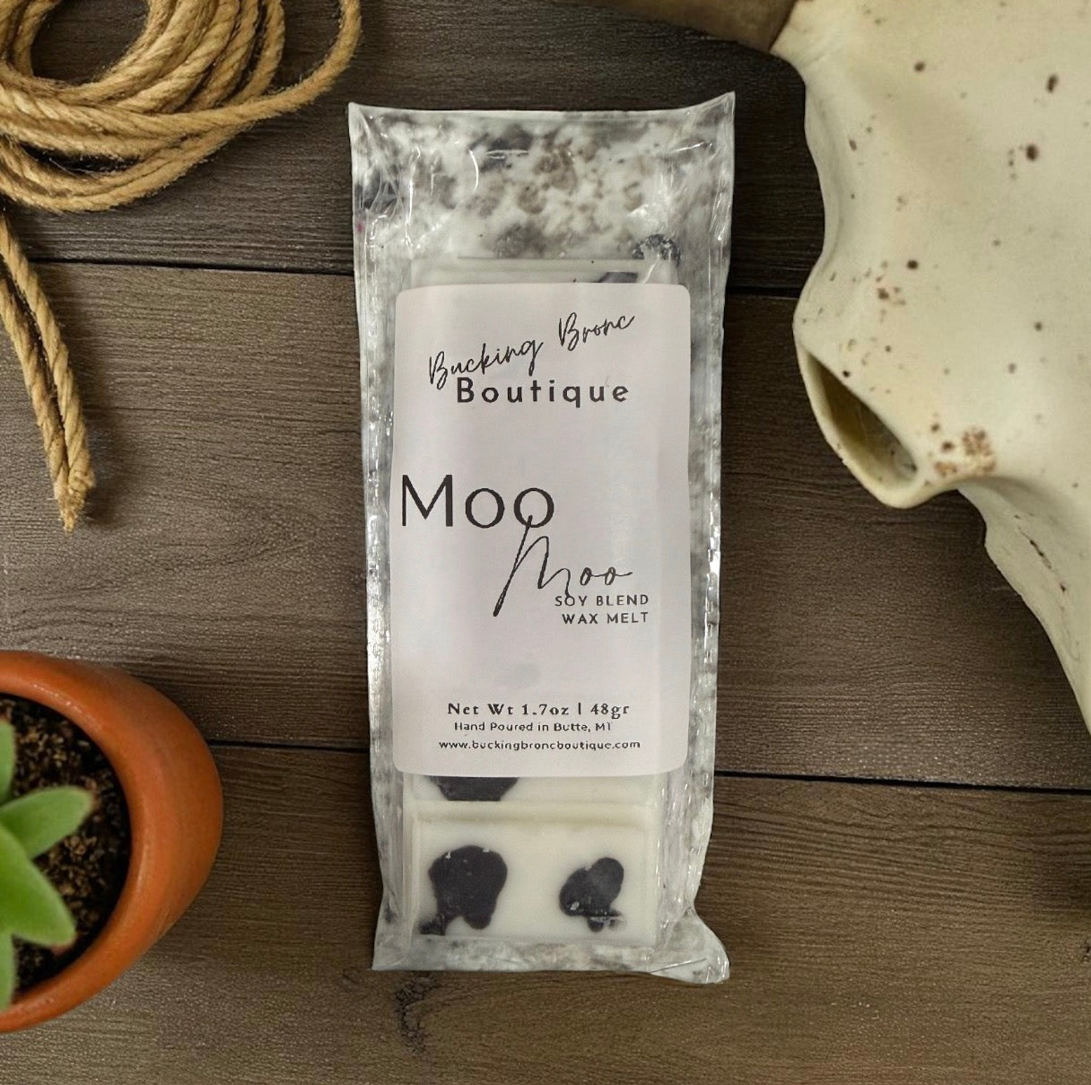 MooMoo Soy Blend Wax SnapBar