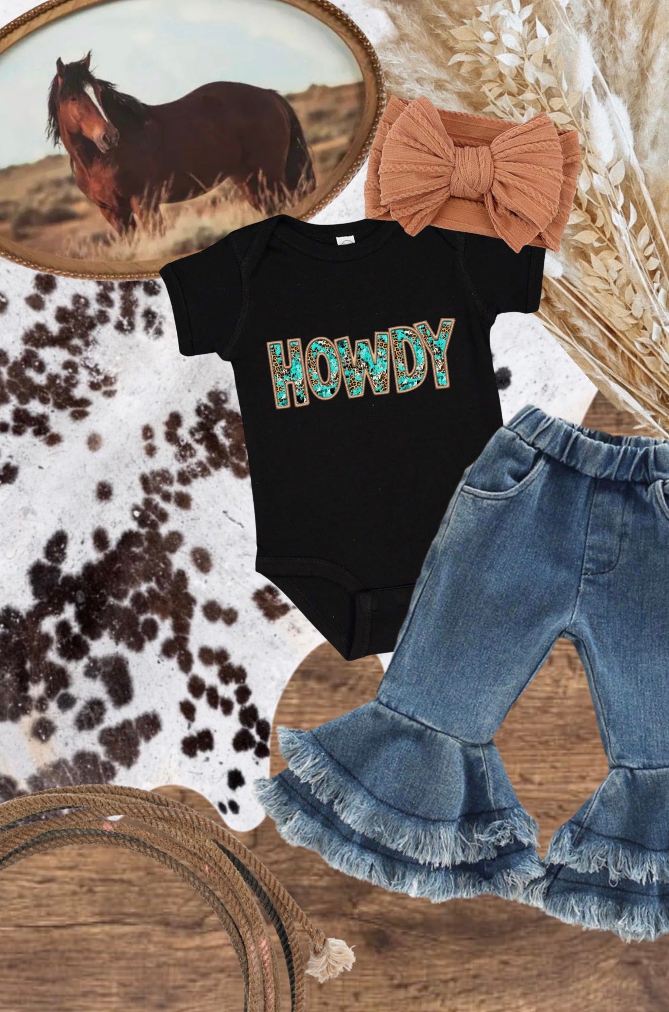 Howdy (Onesie/Toddler/Youth)