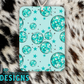 Turquoise Disco Freshie