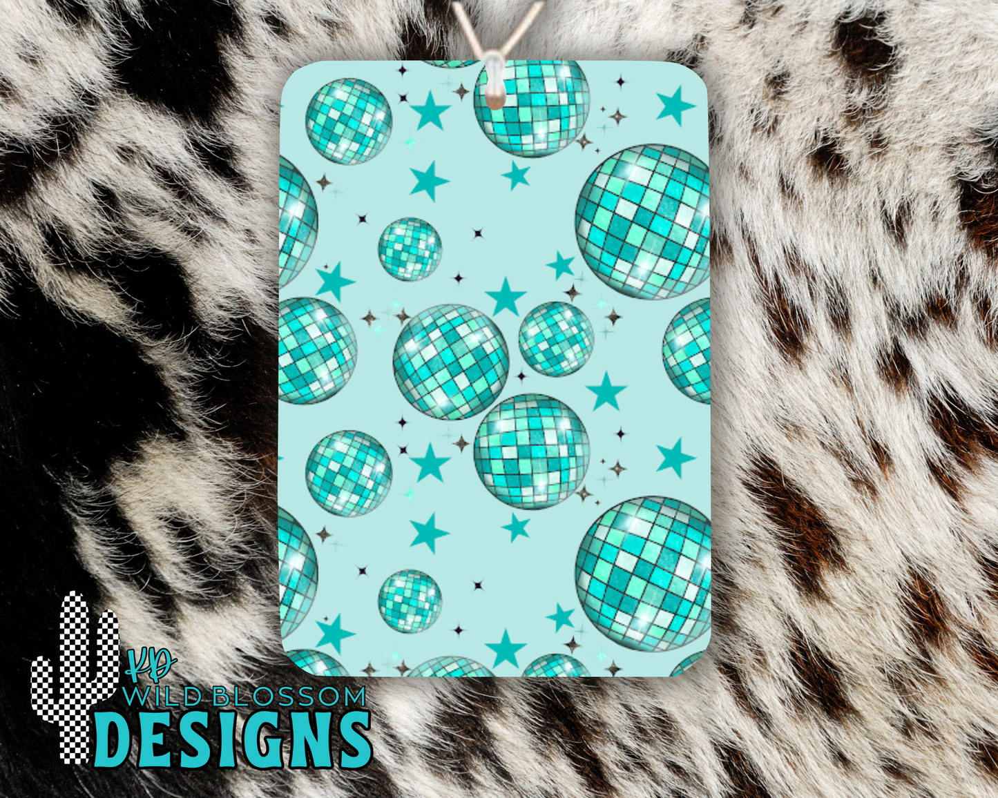 Turquoise Disco Freshie