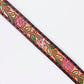 American Darling- Rose Painted Hand-tooled Leather Belt