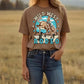 Wild West Rodeo Graphic Tee