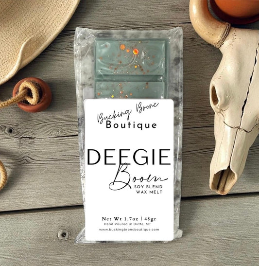 Deegie Boom Soy Blend Wax SnapBar
