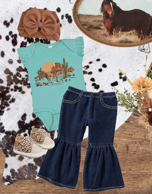 Saddle Ridge ( Onesie/Toddler/Youth) Tee