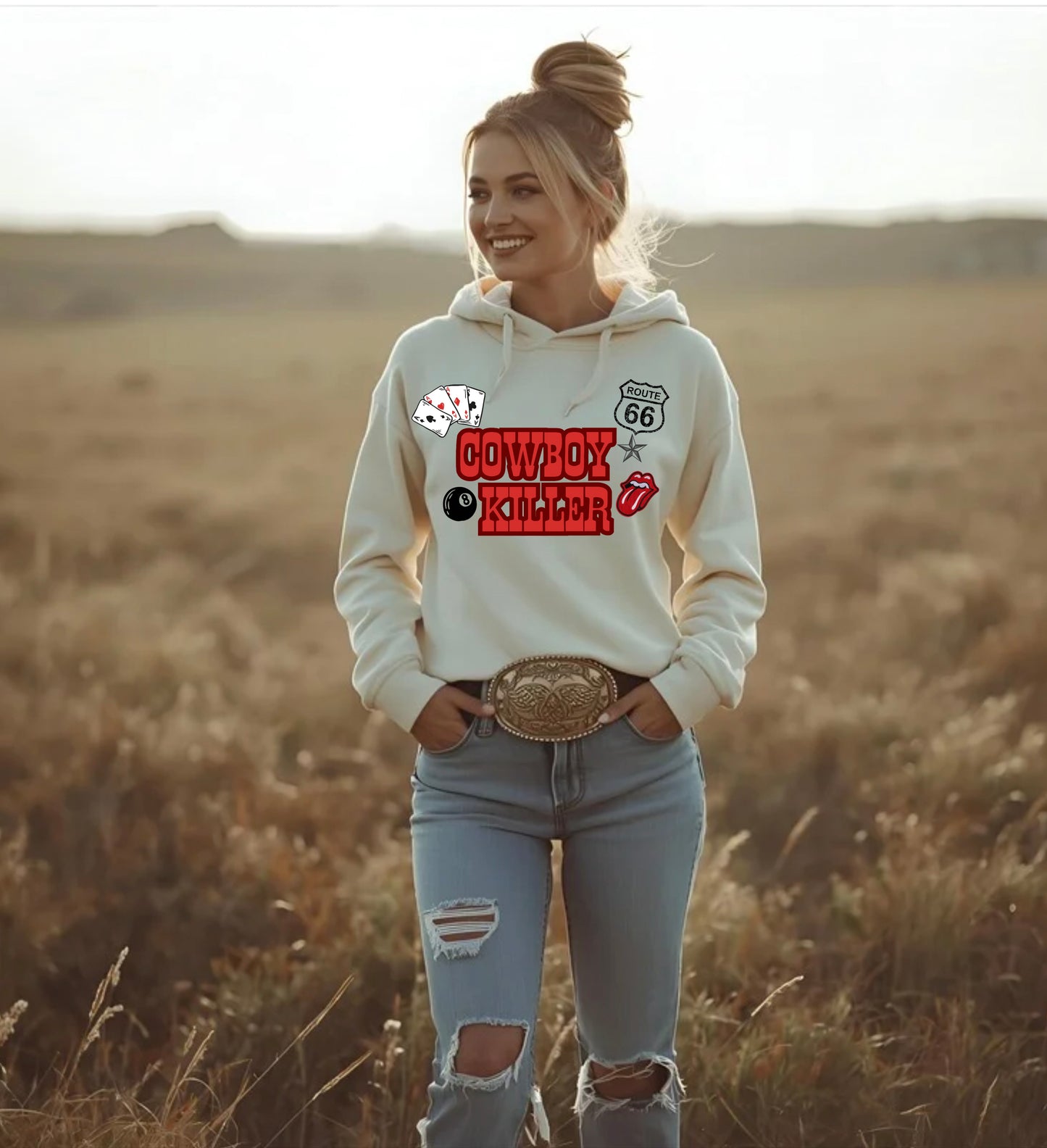 Cowboy Killer Hoodie