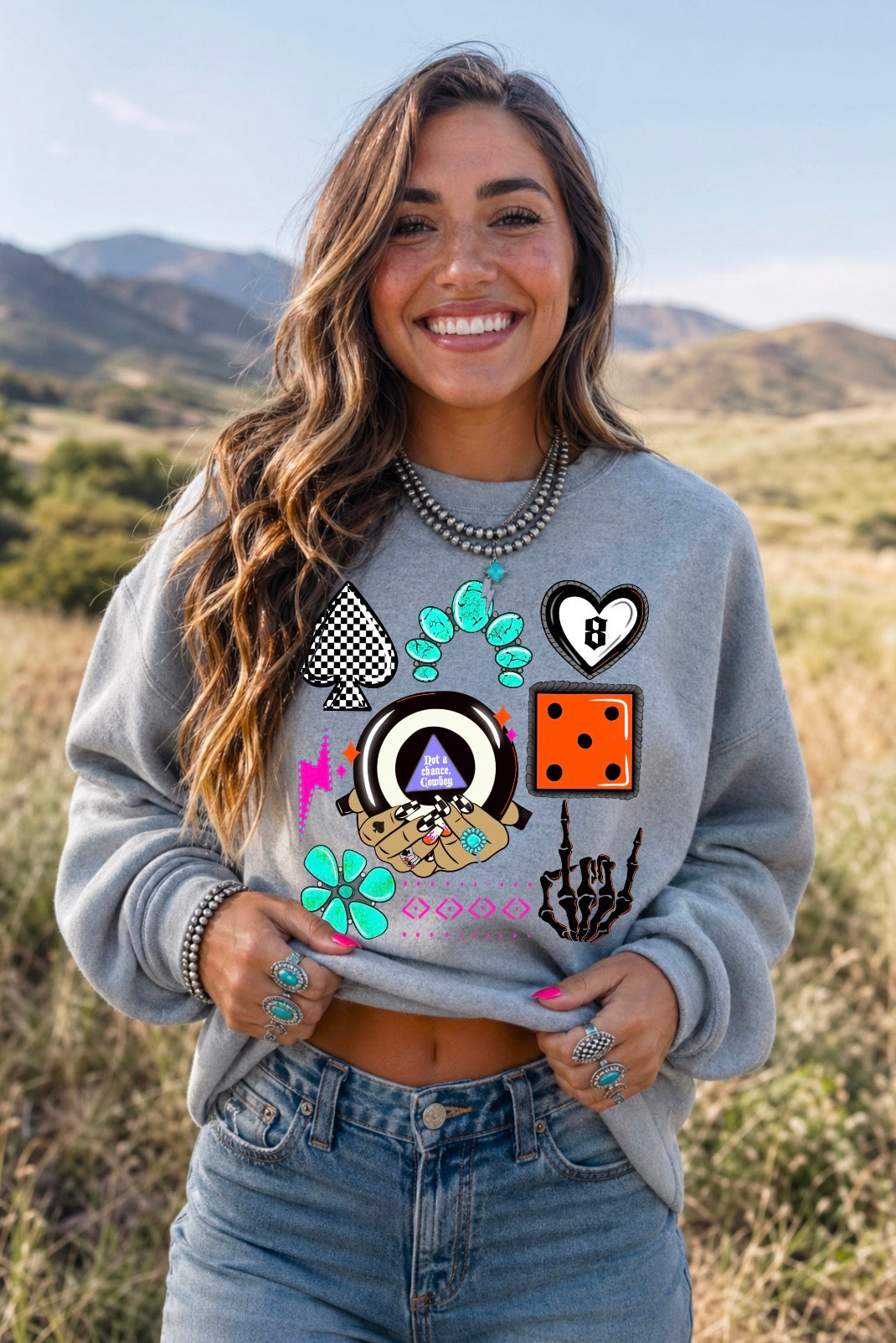 Not a Chance Cowboy Sweatshirt