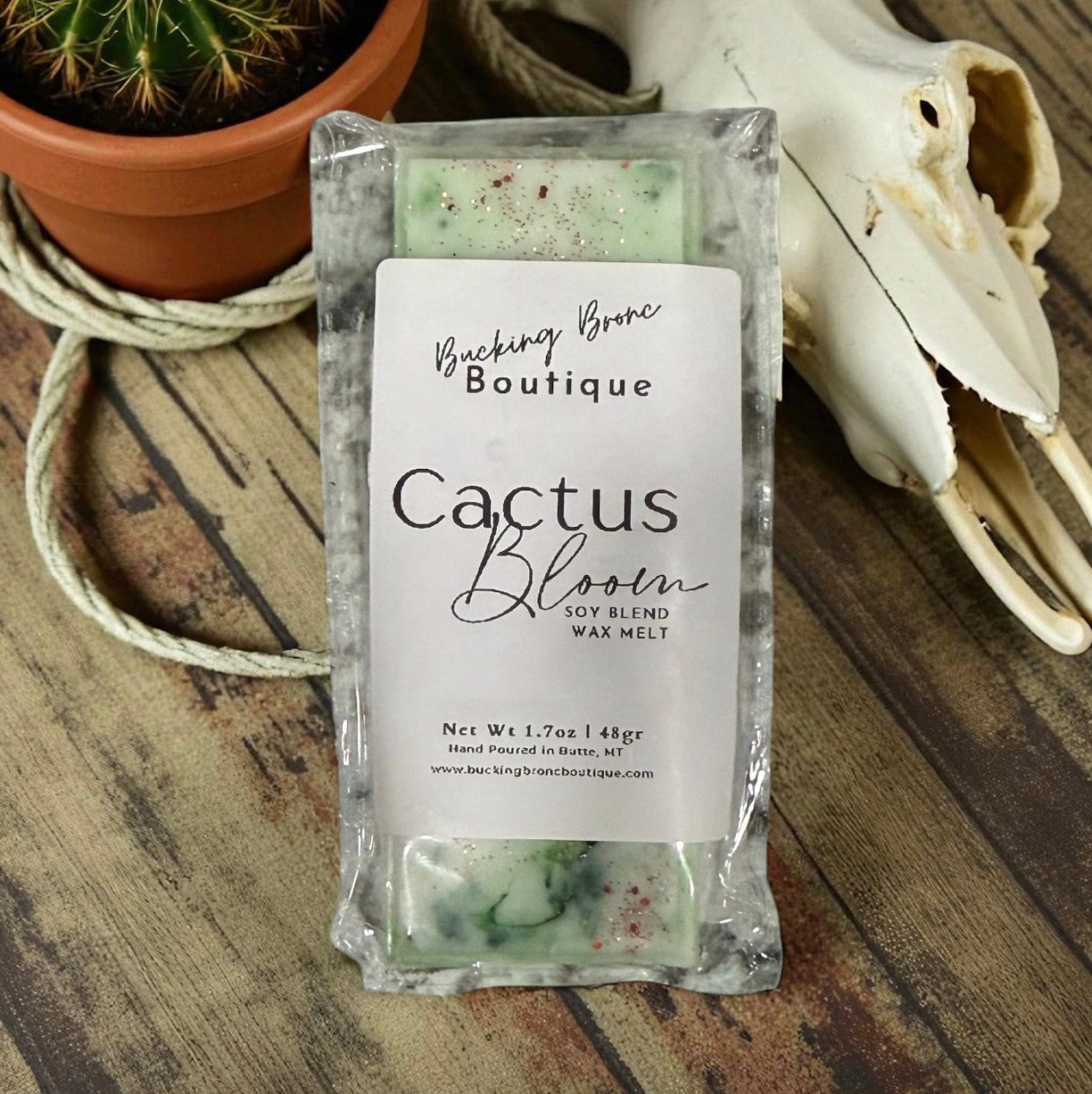 Cactus Bloom Soy Blend Wax SnapBar