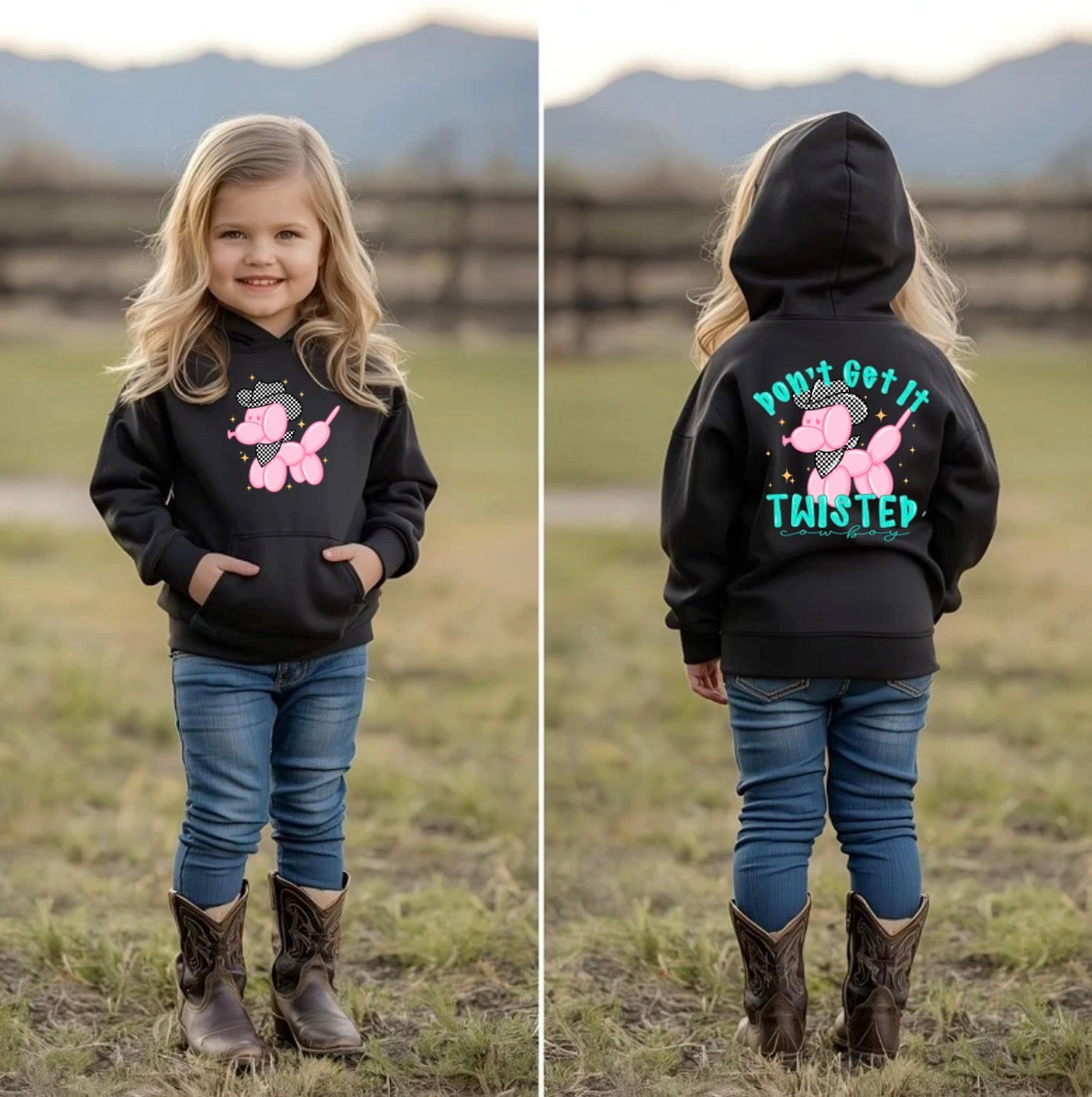 Don’t get it twisted hoodie