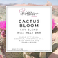 Cactus Bloom Soy Blend Wax SnapBar
