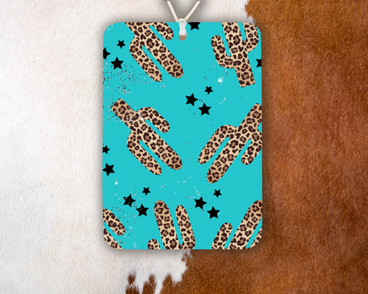 Punchy Cactus Felt Freshie