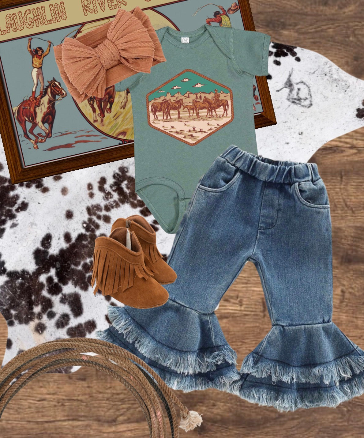 Desert Cowboy Tee (Onesie/Toddler/Youth)