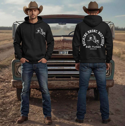 Bucking Bronc Boutique Hoodie