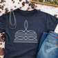 Boot Stitch Graphic Tee