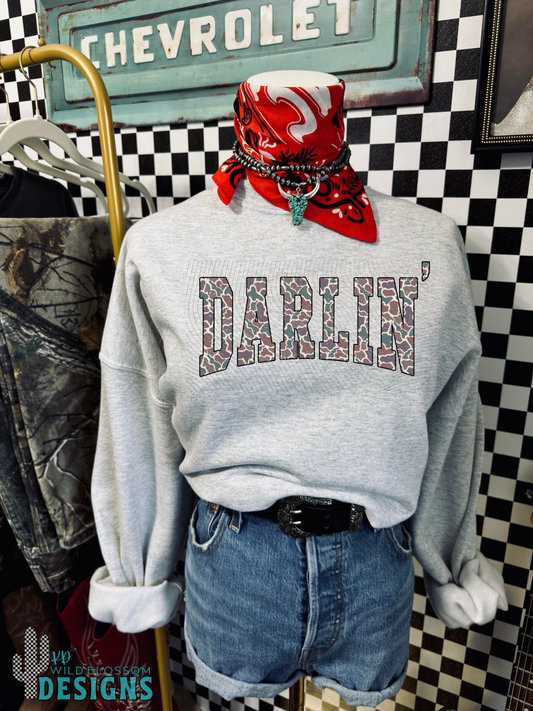 Camo Darlin' Crew