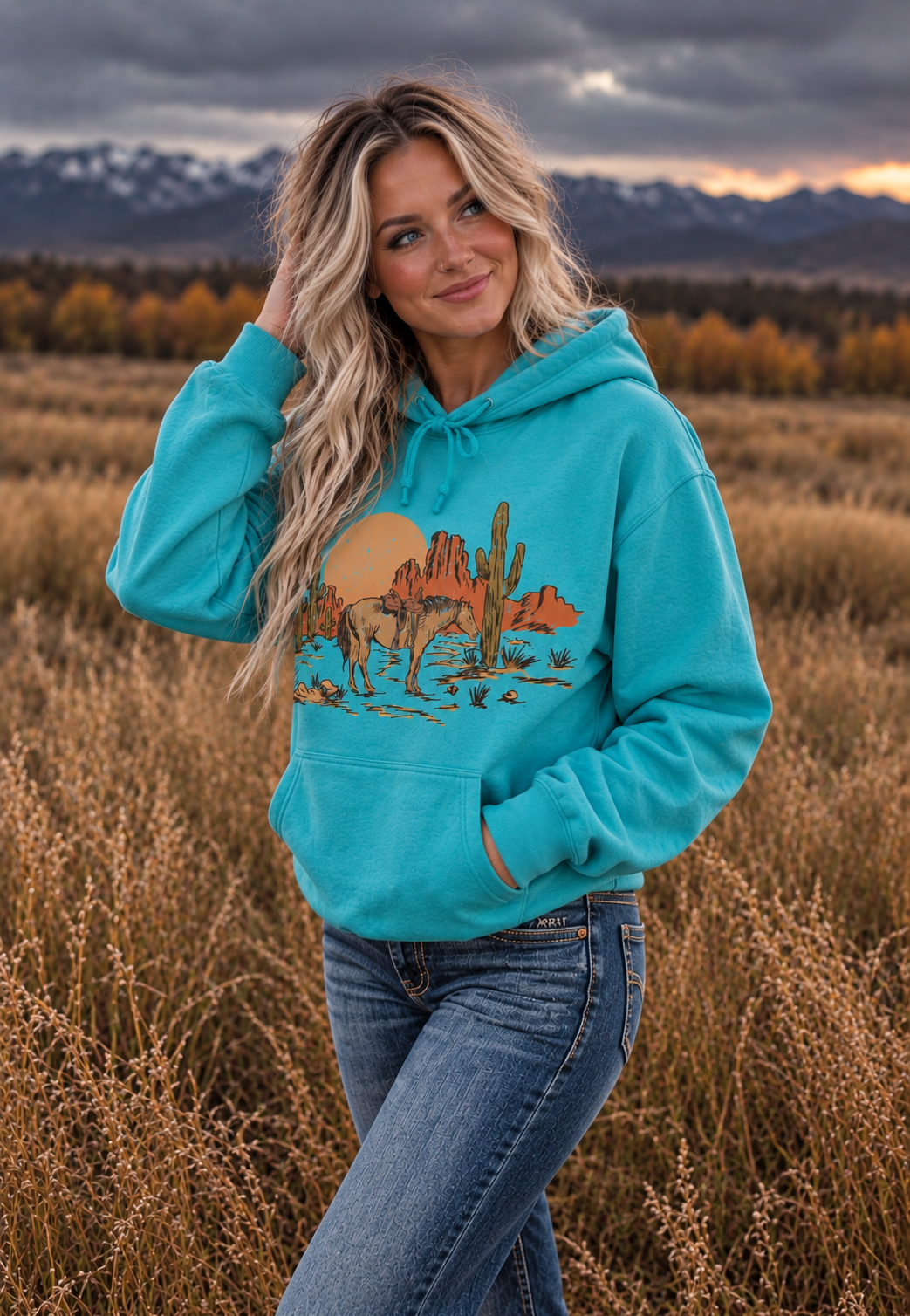 Saddle Ridge Hoodie