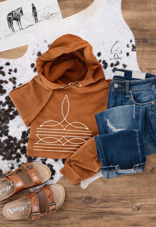 Boot Stitch Hoodie