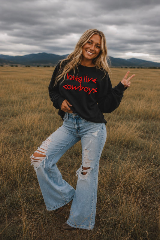 Long Live Cowboys Sweatshirt