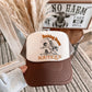 Bucking Bronc Trucker Hat