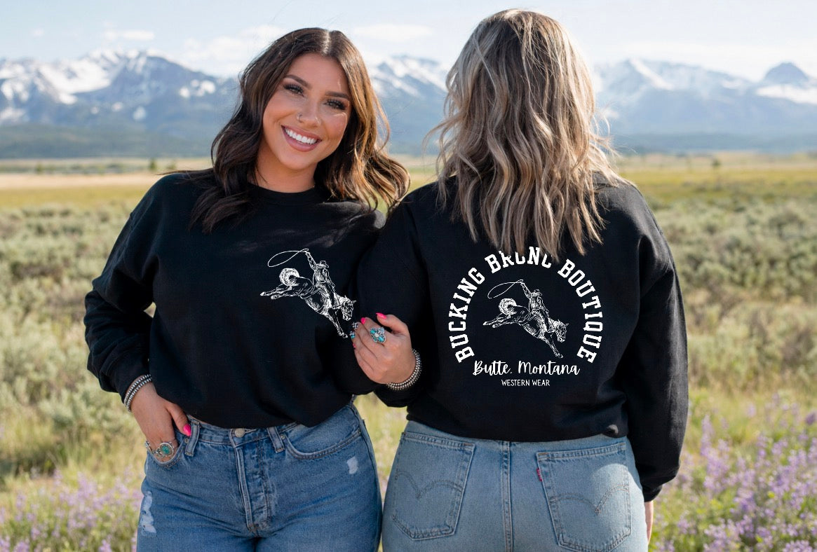 Bucking Bronc Boutique Sweatshirt