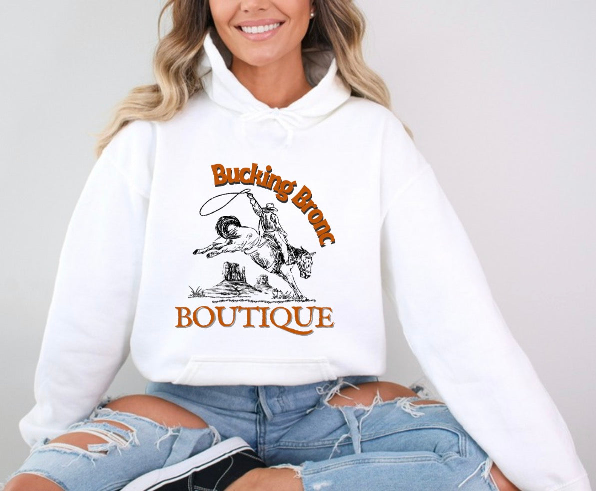 Bucking Bronc Hoodie