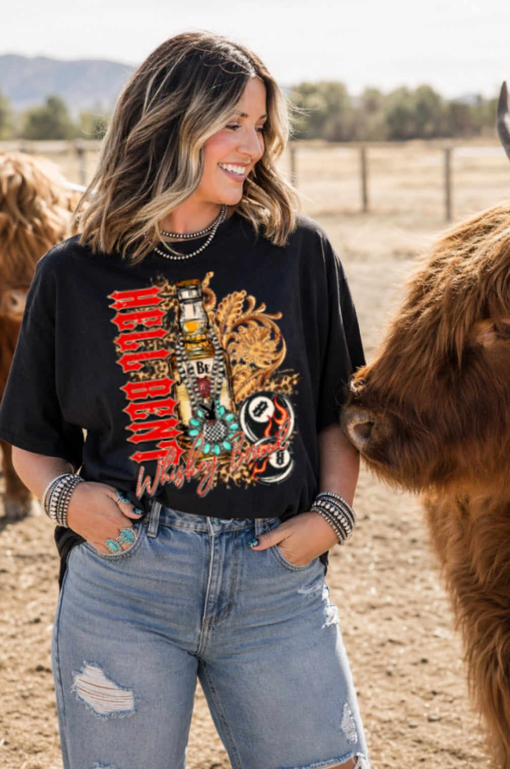 Hell Bent & Whiskey Shirt