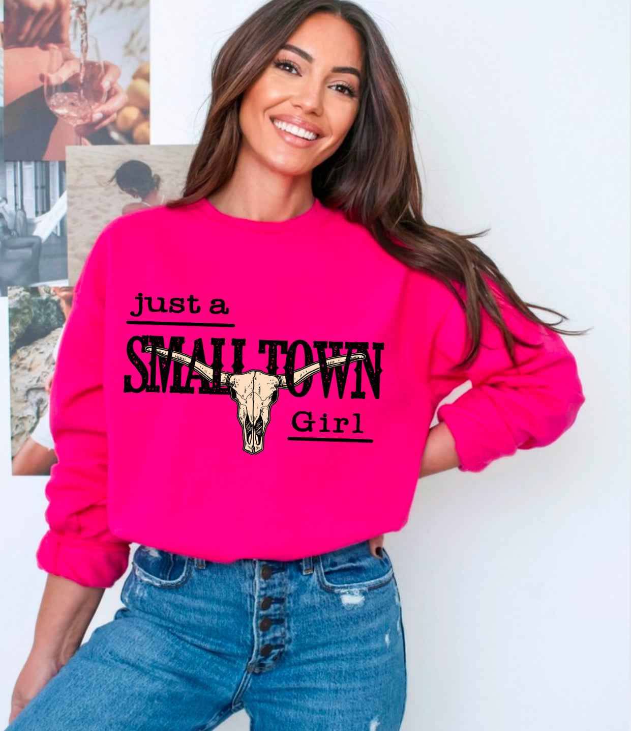 Just a Small Town Girl Crew