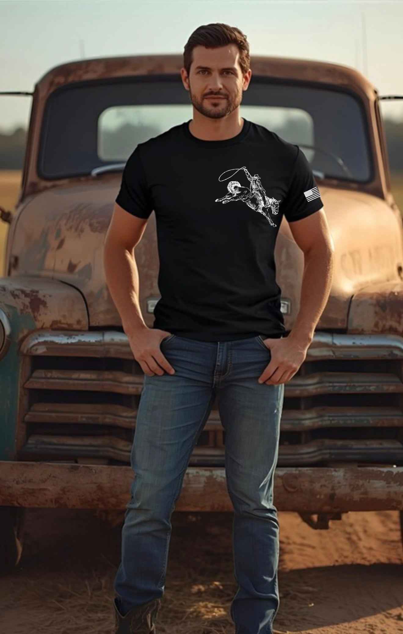 Bucking Bronc Boutique T-shirt Graphic Tee