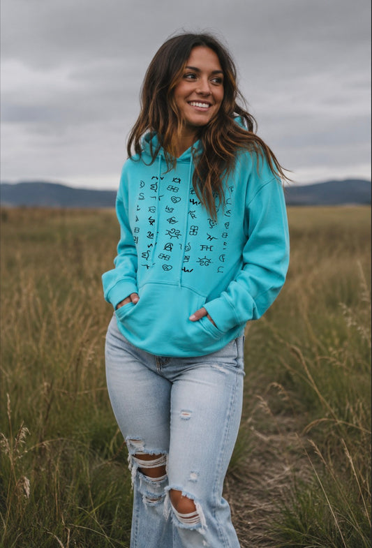 Cattle Brand Hoodie