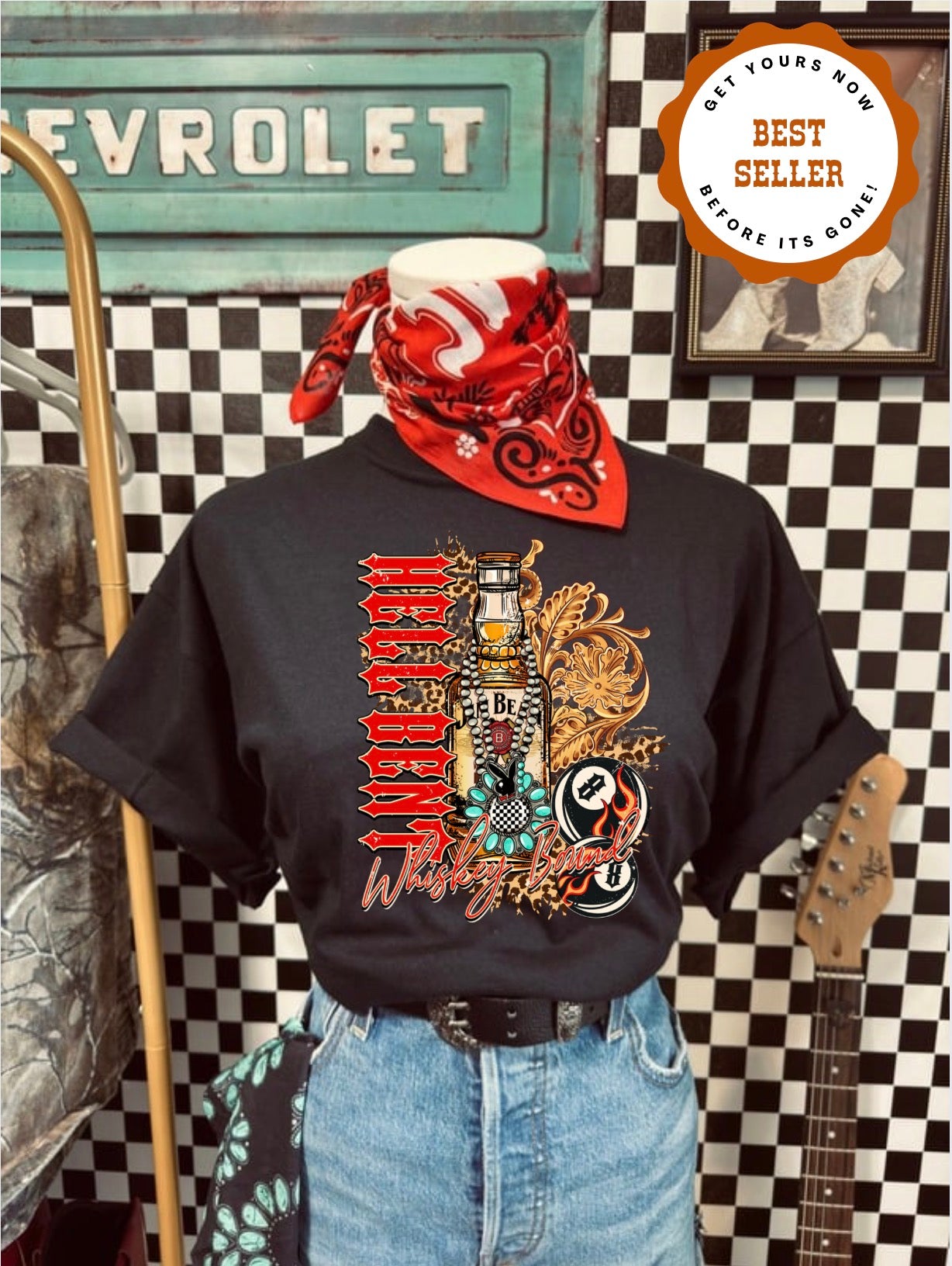 Hell Bent & Whiskey Shirt