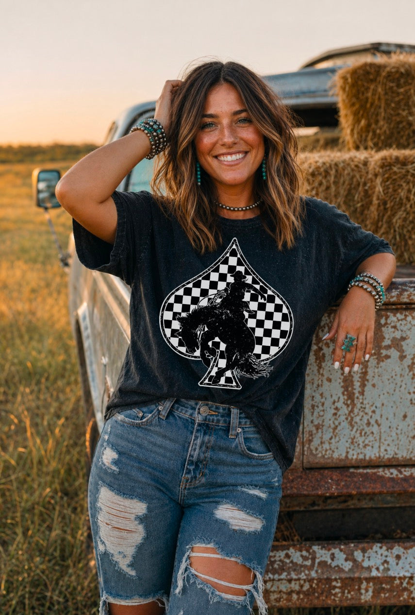 Retro Rodeo Graphic Tee