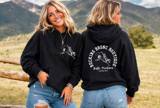 Bucking Bronc Boutique Hoodie
