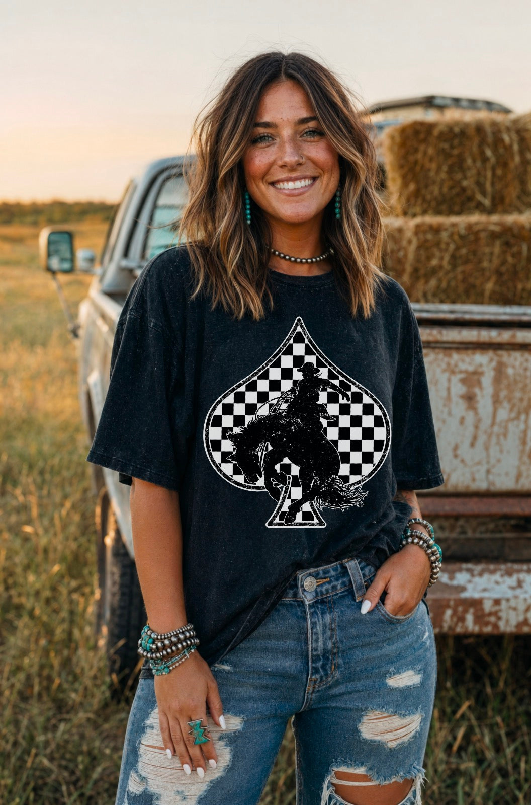 Retro Rodeo Graphic Tee