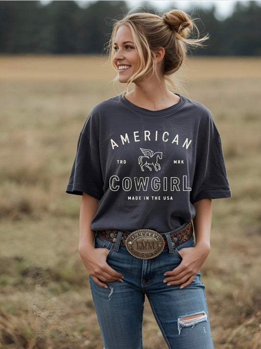 American Cowgirl