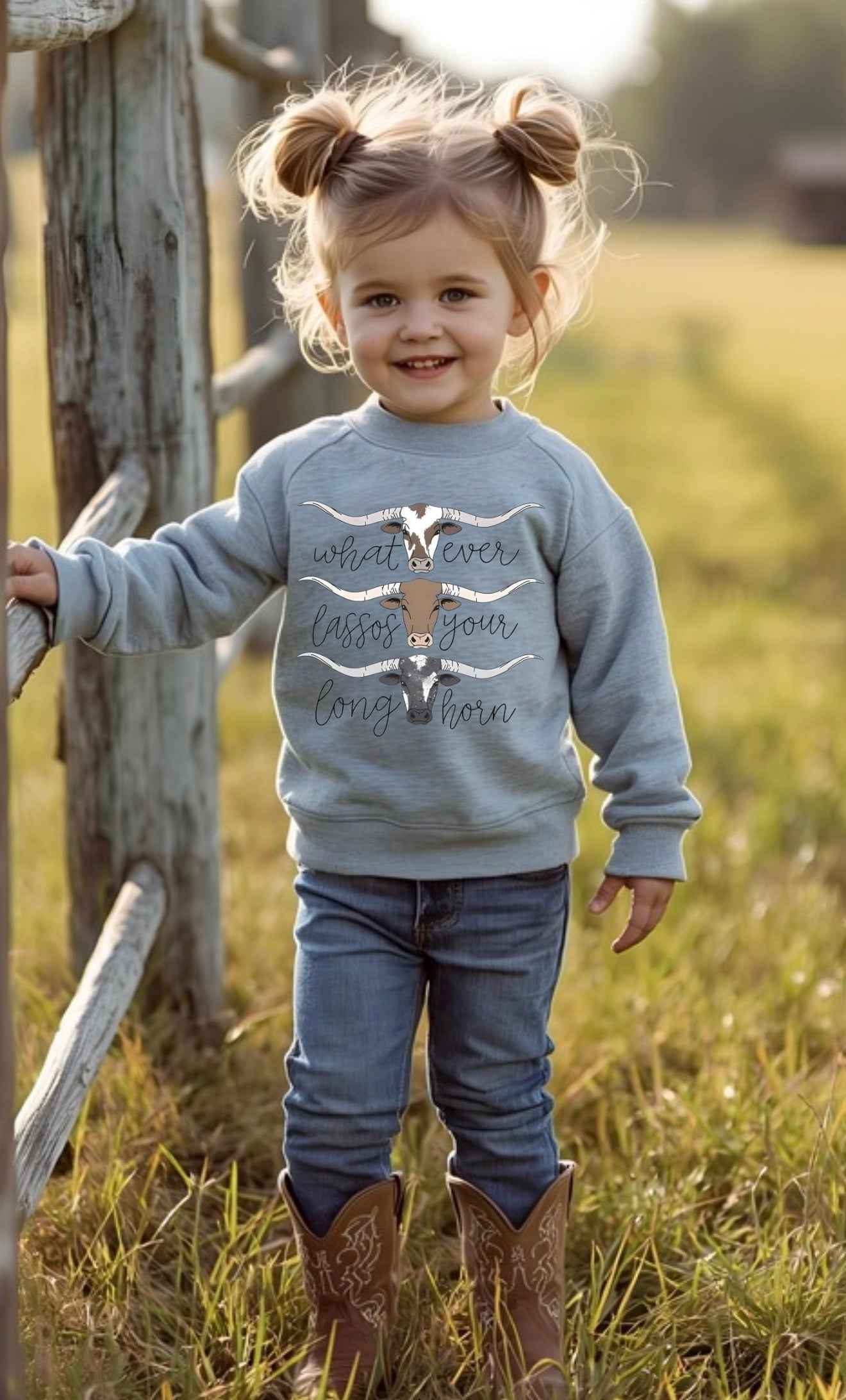 Whatever Lassos your Longhorn Crew