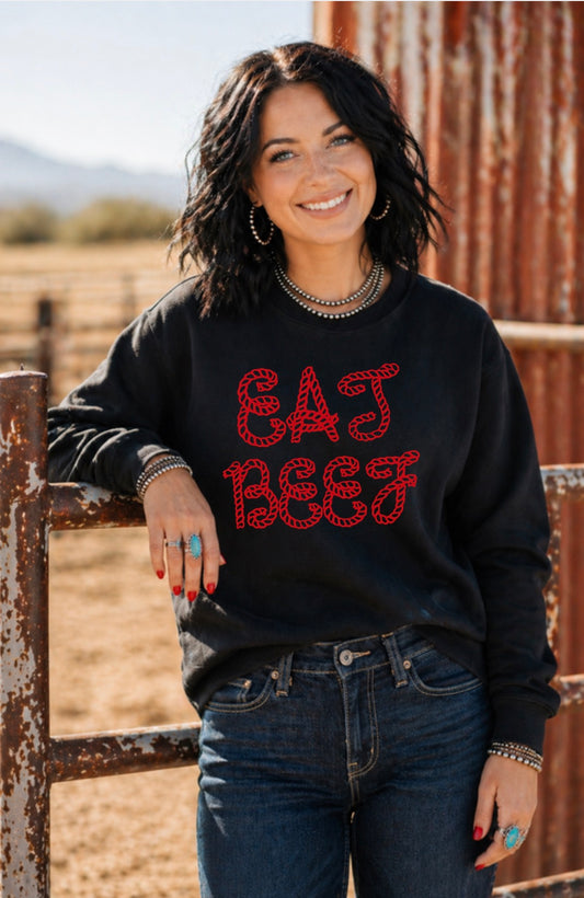 Eat Beef Sweatshirt