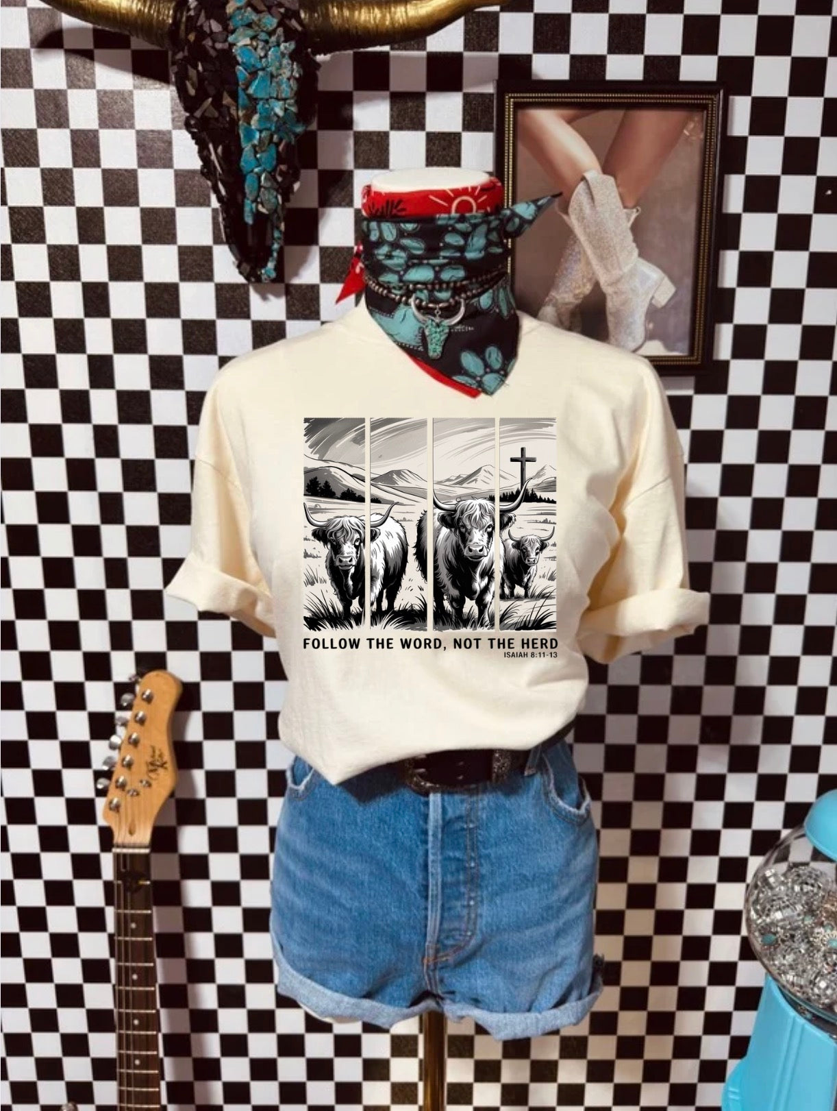 Follow the word not the Herd