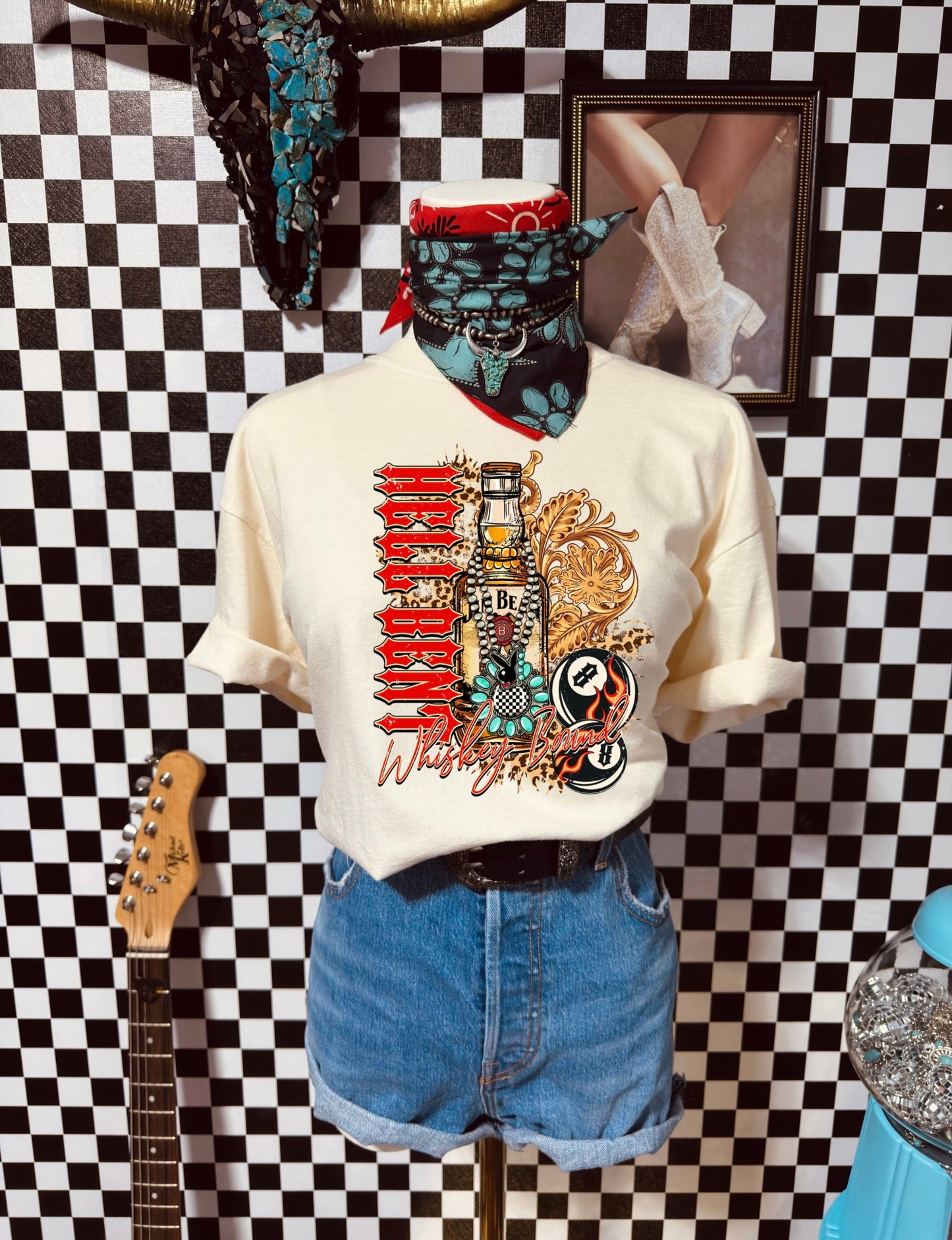 Hell Bent & Whiskey Shirt