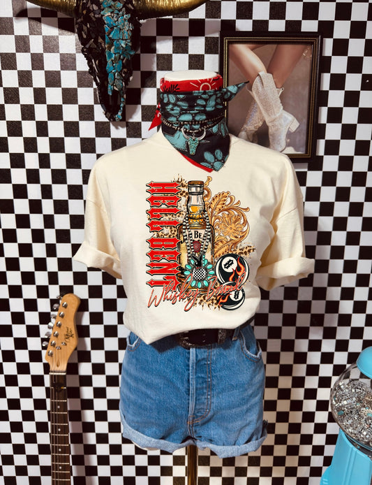 Hell Bent & Whiskey Shirt