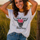 Not My First Rodeo Graphic Tee