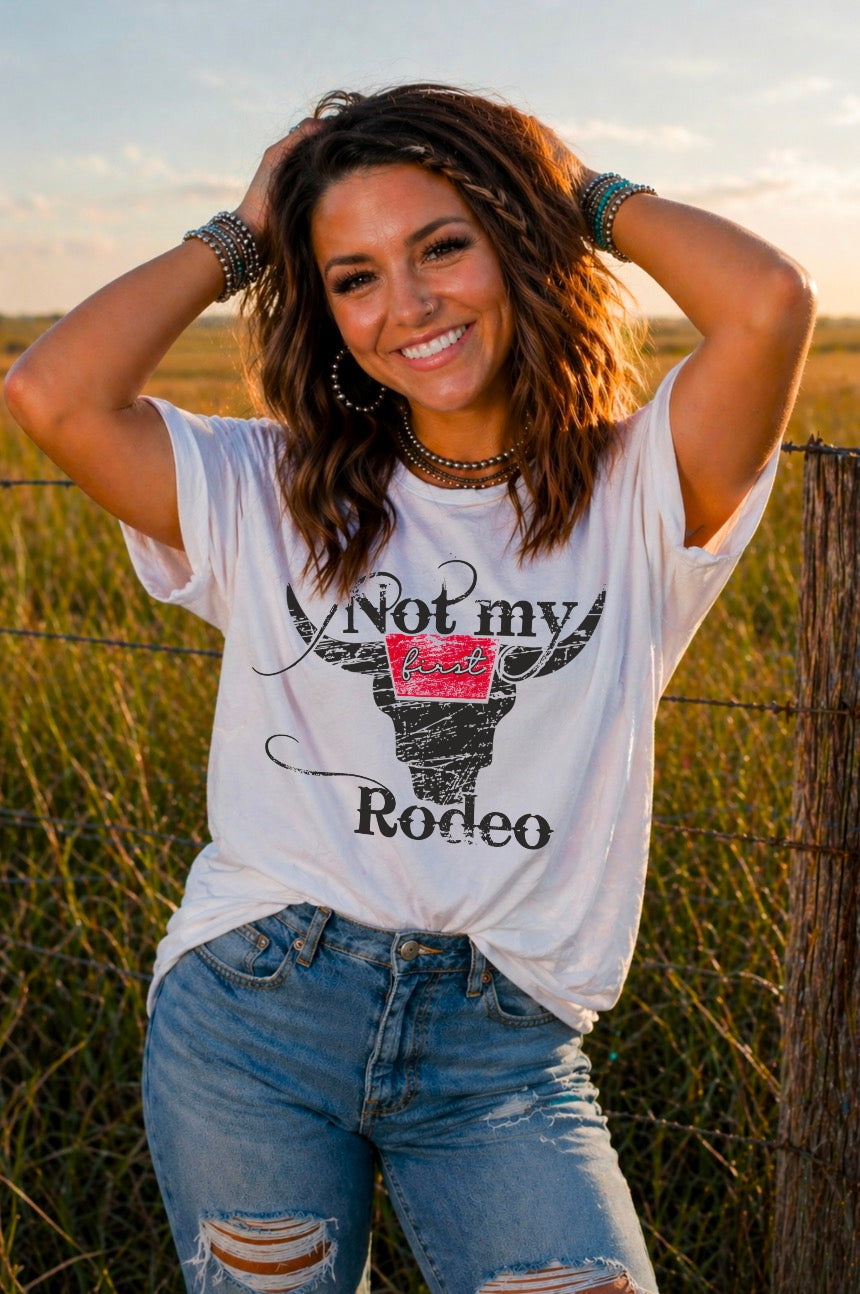 Not My First Rodeo Graphic Tee
