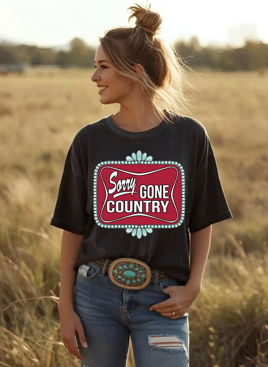 Sorry Gone Country
