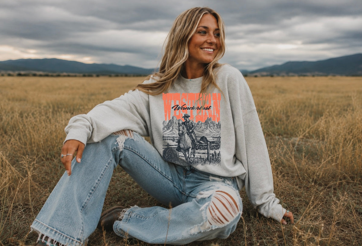 Western Wanderlust Sweatshirt